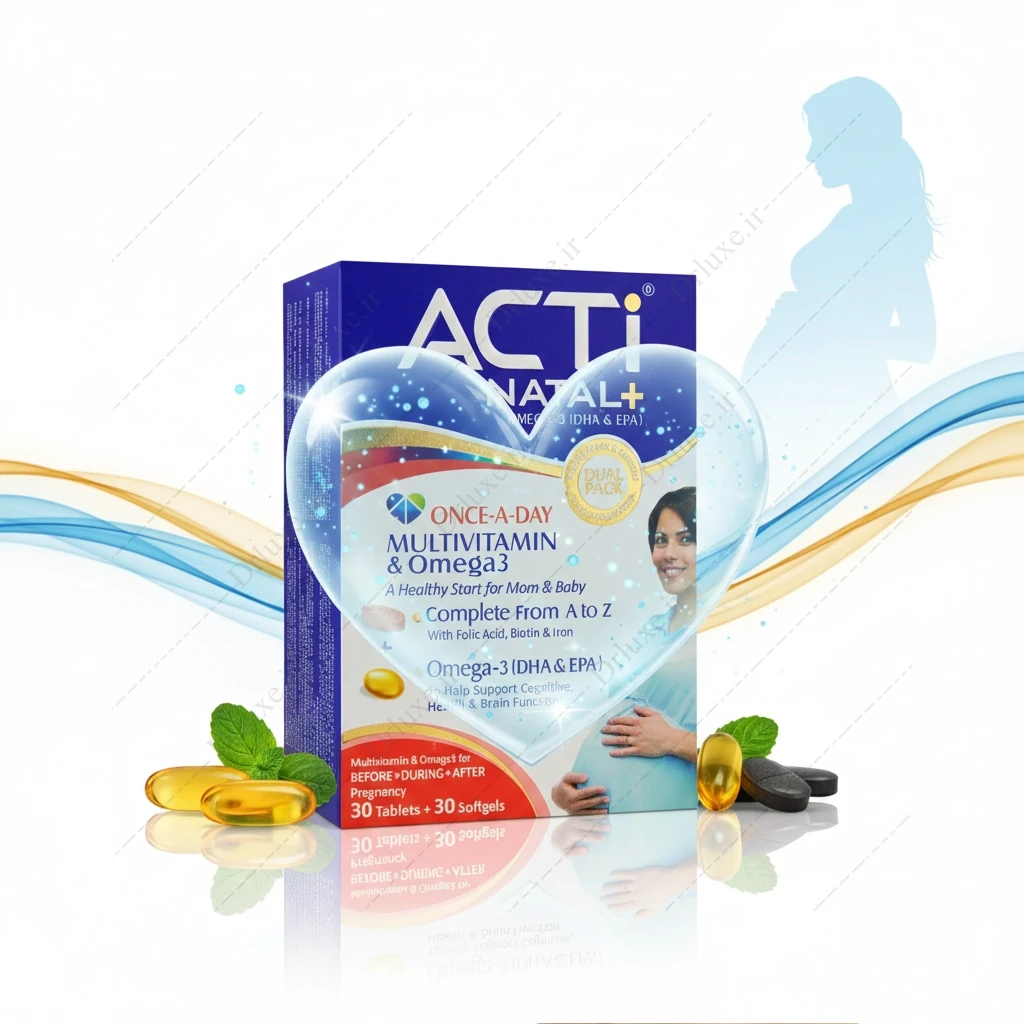 قرص اکتی ناتال پلاس، اکتی ناتال پلاس